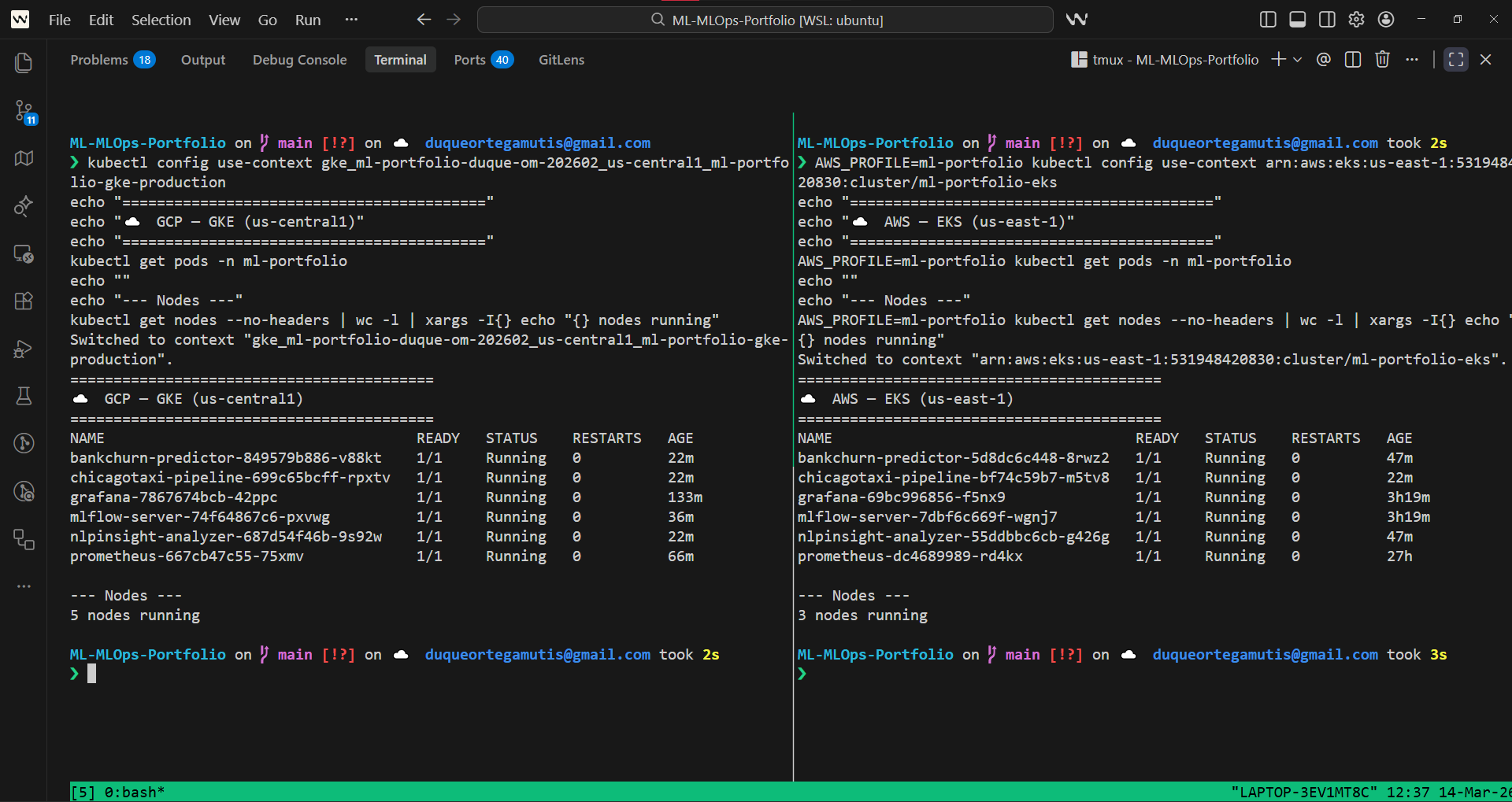 Multi-Cloud HERO: GKE vs EKS Side-by-Side